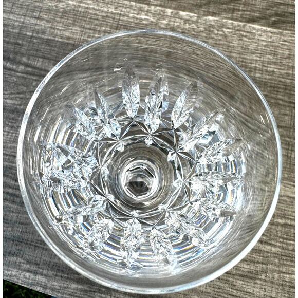 Waterford Crystal Rosslare Vintage Ireland 6" Claret Wine Glass-Exquisite - Picture 5 of 6